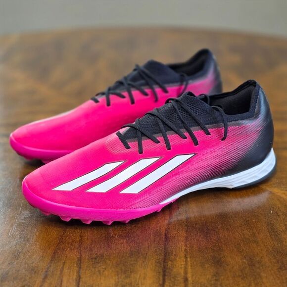 Adidas X Speedportal. 1 Turf Soccer Shoes Women's 10.5 Pink Black GZ2440 Messi - Picture 2 of 15